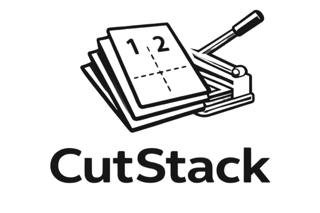 CutStack Logo